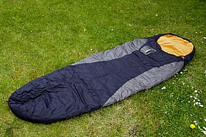 Review – Lifeventure Downlight 900 sleeping bag – First proper use